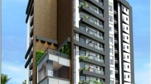 high-rise apartment high-rise apartment
